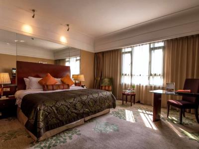 bedroom 3 - hotel merry shanghai - shanghai, china