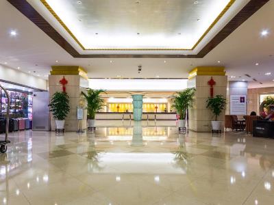 lobby - hotel merry shanghai - shanghai, china