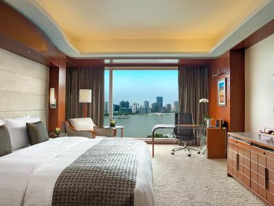 bedroom 1 - hotel grand kempinski - shanghai, china