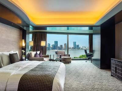 bedroom 2 - hotel grand kempinski - shanghai, china