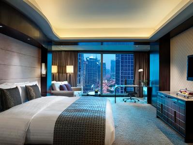 bedroom 3 - hotel grand kempinski - shanghai, china