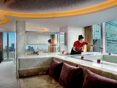 spa 1 - hotel grand kempinski - shanghai, china