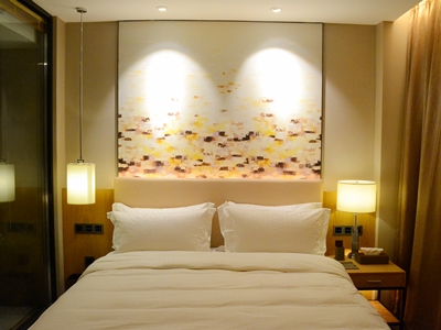 bedroom 3 - hotel wassim hotel zhoupu - shanghai, china