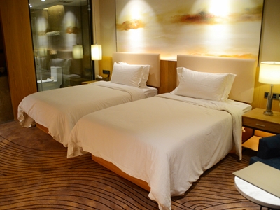 bedroom 4 - hotel wassim hotel zhoupu - shanghai, china