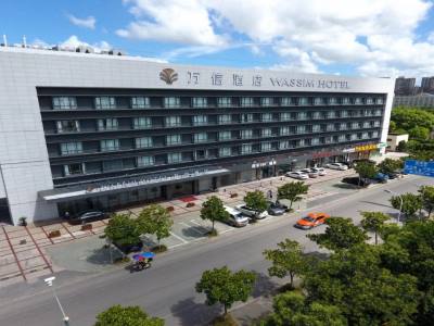 exterior view - hotel wassim hotel zhoupu - shanghai, china