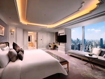 suite - hotel conrad shanghai - shanghai, china