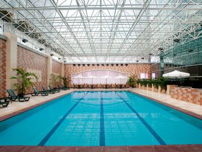 indoor pool - hotel holiday inn shanghai pudong - shanghai, china
