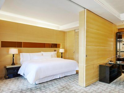 bedroom 1 - hotel westin bund center - shanghai, china