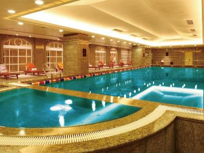 indoor pool - hotel grand central - shanghai, china