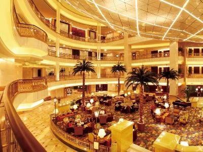 lobby - hotel grand central - shanghai, china