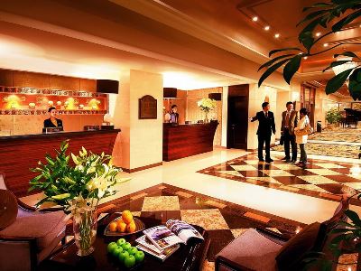 lobby - hotel broadway mansions hotel shanghai - shanghai, china