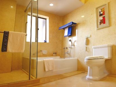 bathroom - hotel broadway mansions hotel shanghai - shanghai, china