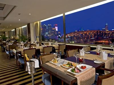 restaurant 1 - hotel broadway mansions hotel shanghai - shanghai, china