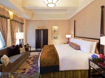 bedroom - hotel fairmont peace - shanghai, china