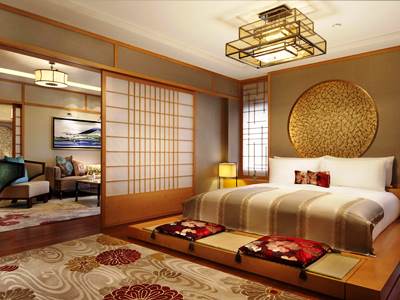 bedroom 3 - hotel fairmont peace - shanghai, china