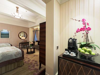 bedroom 4 - hotel fairmont peace - shanghai, china
