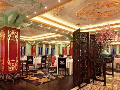 restaurant - hotel fairmont peace - shanghai, china