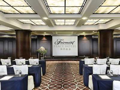 conference room - hotel fairmont peace - shanghai, china