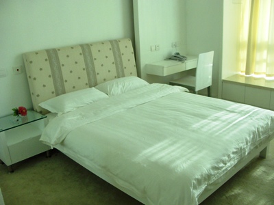 bedroom - hotel international service apartments - shanghai, china