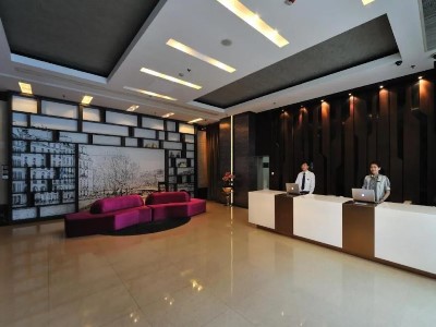 lobby - hotel kingtown hotel hongqiao shanghai - shanghai, china