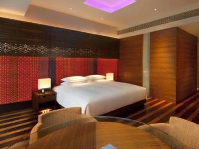 bedroom - hotel andaz xintiandi - shanghai, china
