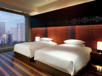 bedroom 1 - hotel andaz xintiandi - shanghai, china