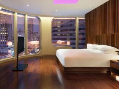 bedroom 2 - hotel andaz xintiandi - shanghai, china