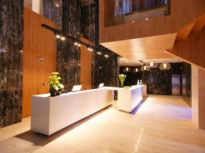 lobby 1 - hotel modena by fraser putuo shanghai - shanghai, china