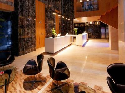 lobby - hotel modena by fraser putuo shanghai - shanghai, china