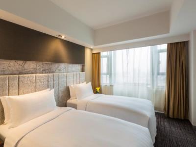 bedroom 1 - hotel grand mercure hongqiao - shanghai, china