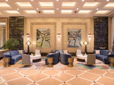 lobby - hotel chateau star river pudong shanghai - shanghai, china