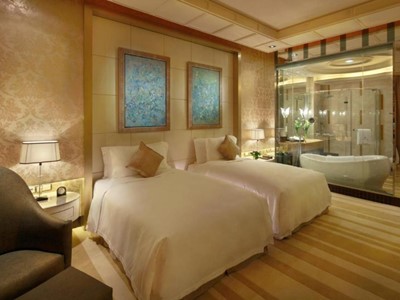 bedroom 2 - hotel chateau star river pudong shanghai - shanghai, china