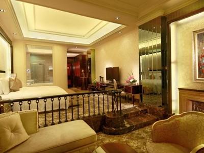 bedroom 3 - hotel chateau star river pudong shanghai - shanghai, china