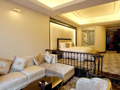 bedroom 4 - hotel chateau star river pudong shanghai - shanghai, china