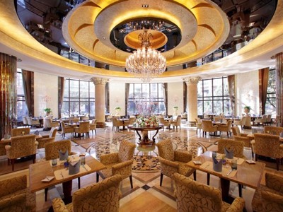 restaurant 1 - hotel chateau star river pudong shanghai - shanghai, china