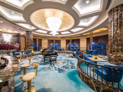 bar - hotel chateau star river pudong shanghai - shanghai, china