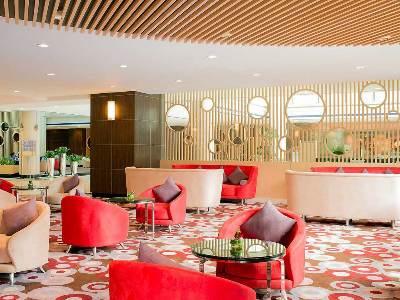 lobby - hotel novotel shanghai atlantis - shanghai, china