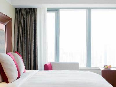bedroom - hotel novotel shanghai atlantis - shanghai, china