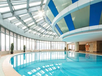 indoor pool - hotel novotel shanghai atlantis - shanghai, china