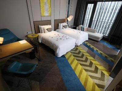 bedroom 4 - hotel minimax premier hongqiao - shanghai, china