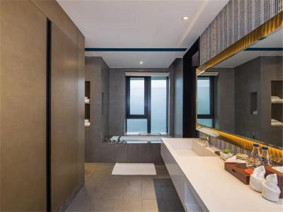 bathroom - hotel minimax premier hongqiao - shanghai, china