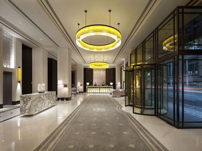 lobby - hotel golden tulip bund new asia - shanghai, china