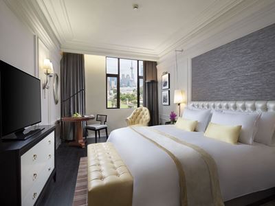 bedroom - hotel golden tulip bund new asia - shanghai, china