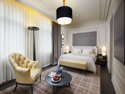 bedroom 1 - hotel golden tulip bund new asia - shanghai, china