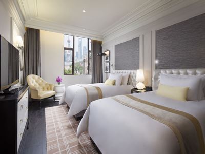bedroom 3 - hotel golden tulip bund new asia - shanghai, china