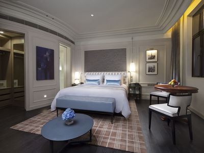 bedroom 4 - hotel golden tulip bund new asia - shanghai, china