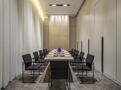 conference room 1 - hotel golden tulip bund new asia - shanghai, china