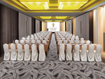 conference room - hotel golden tulip bund new asia - shanghai, china