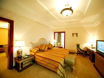 bedroom 2 - hotel jin jiang pine city hotel - shanghai, china