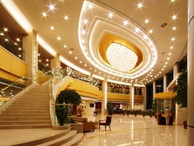 lobby - hotel jin jiang pine city hotel - shanghai, china